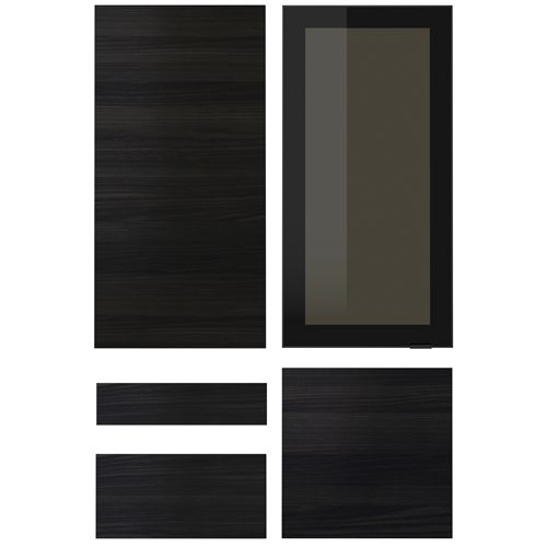 TINGSRYD - Wood Effect Black